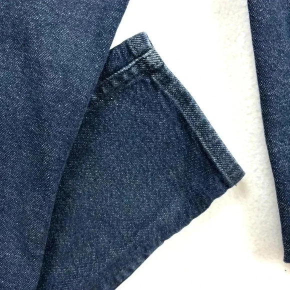 MADEWELL 10” Highrise Skinny Med Wash Faded Whisker Stretch Ankle Jean Size 27 - Picture 9 of 15